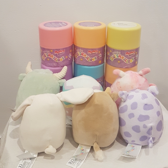 Mystery Easter Capsule Squishmallows - Iver, Griella, Eileen, Waylon and Robyne - Picture 2 of 9